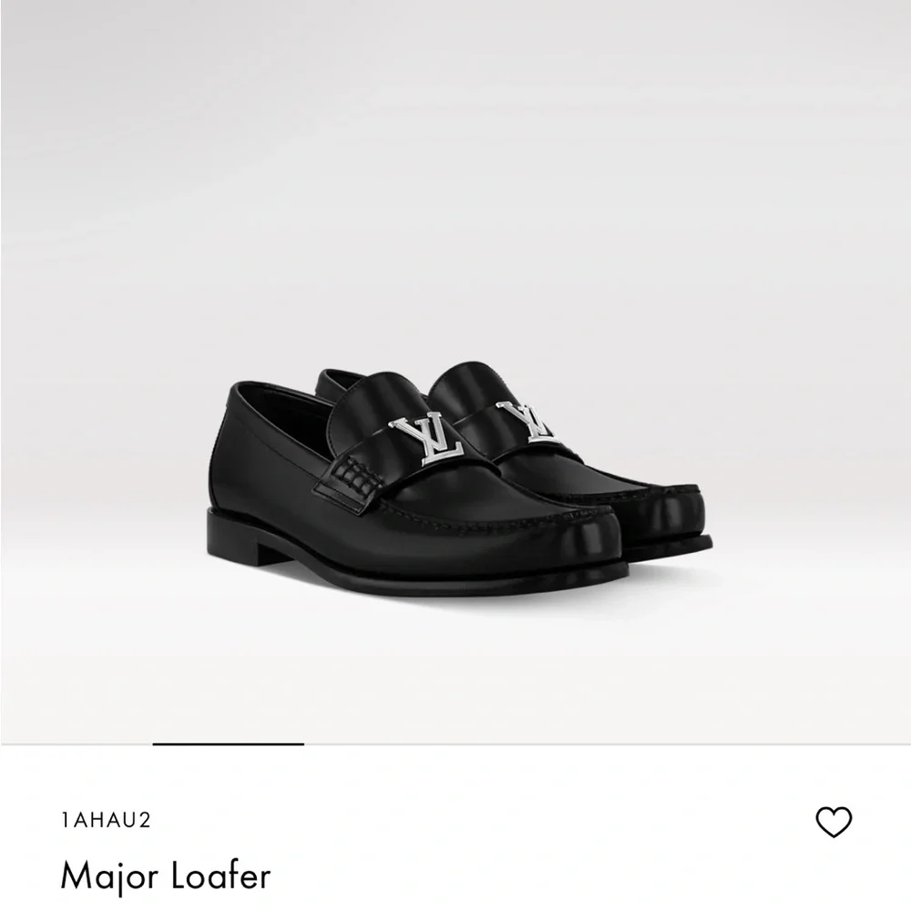 Louis Vuitton Black Men's Loafers - Picture 11 of 11